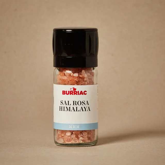Molinillo sal rosa himalaya Burriac 100 g