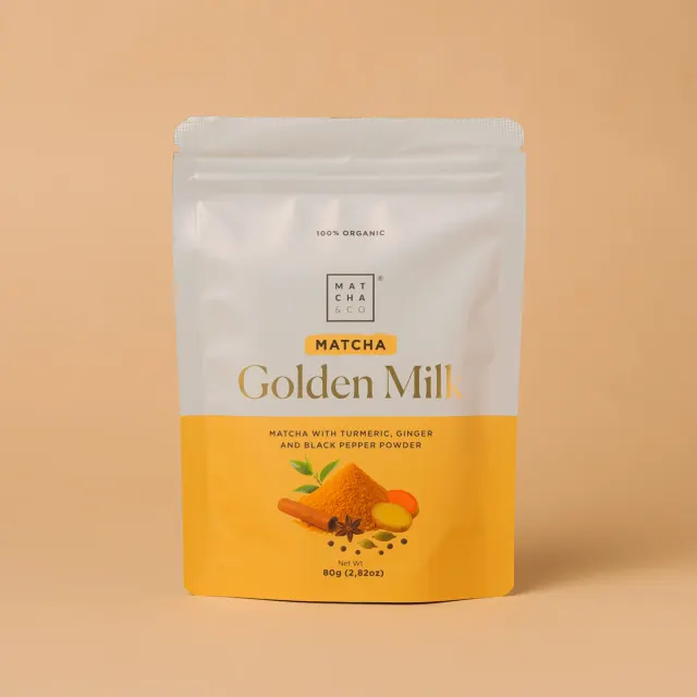 Té matcha golden milk Matcha&Co 80g
