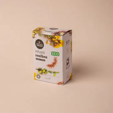 Infusión de rooibos ecológica Ametller Origen 18g