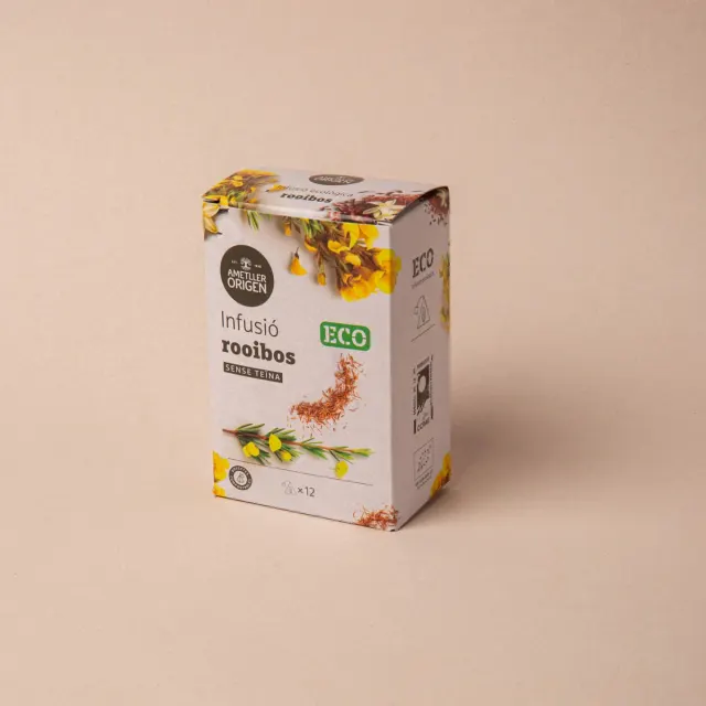 Infusión de rooibos ecológica Ametller Origen 18g