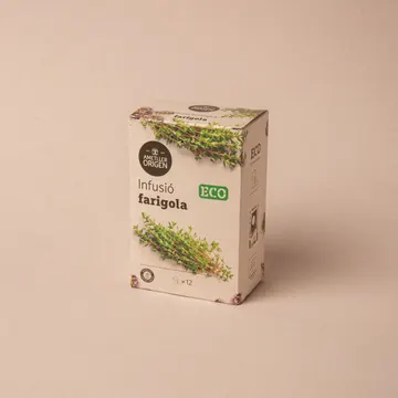 Infusión de tomillo ecológico Ametller Origen 18g
