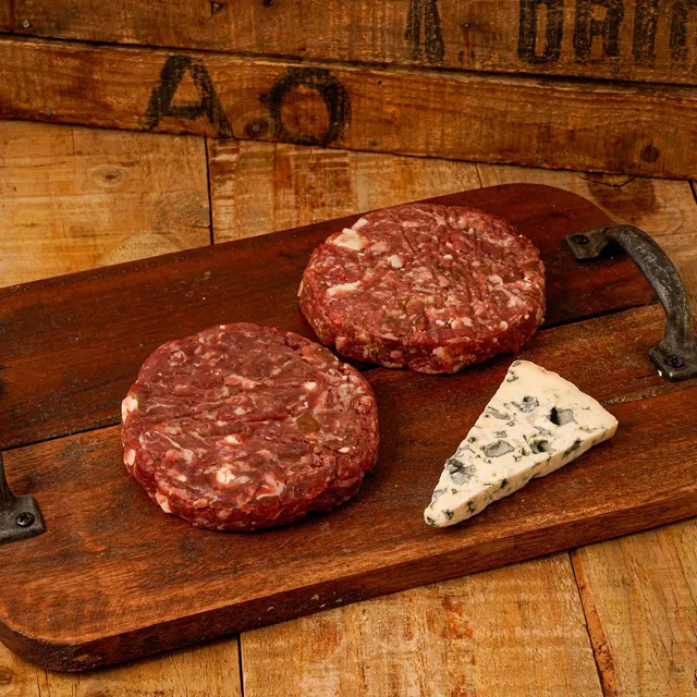 Burger con queso azul y cebolla Ametller Origen - 2uds.