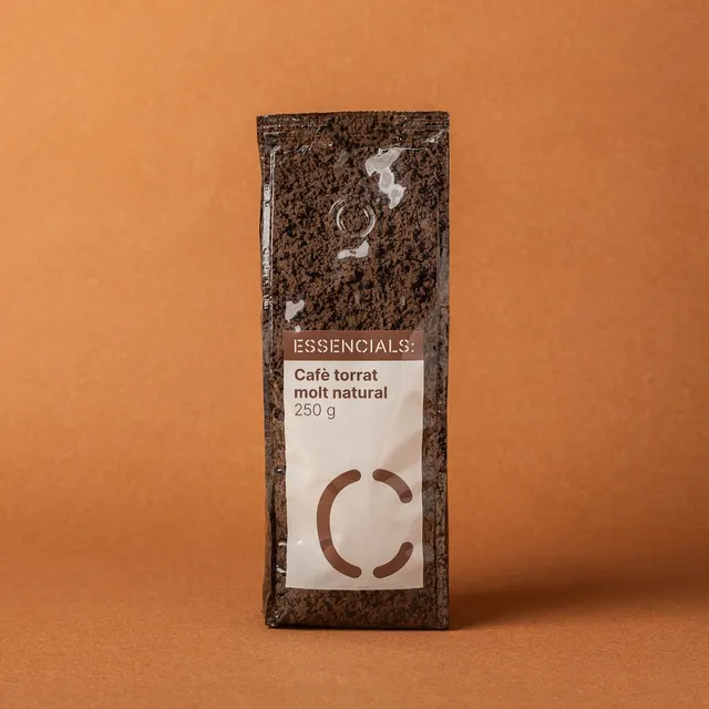 Café molido natural Essencials 250g