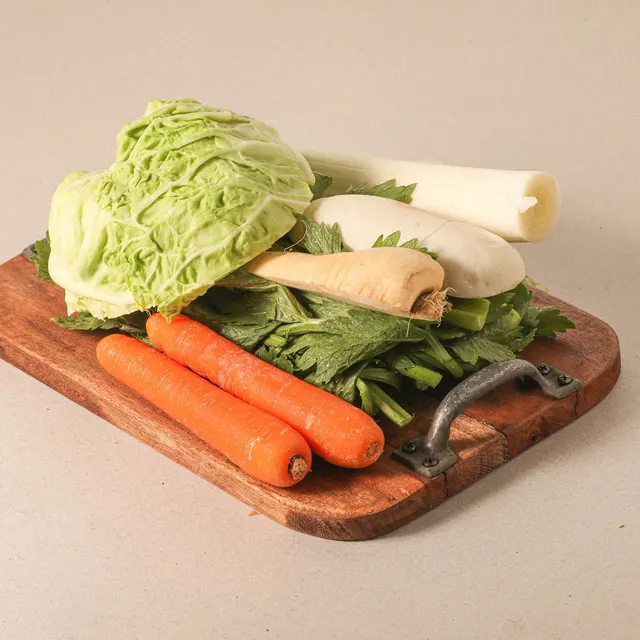 Hierbas para caldo - bandeja 1,2Kg
