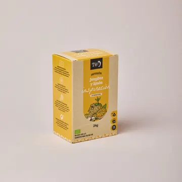 Infusión ecológica inspiración jengibre Téo 24g