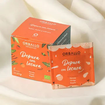 Infusión ecológica depura con locura ORBALLO 18g