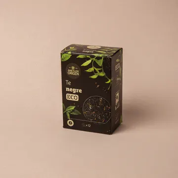 Té negro ecológico Ametller Origen 18g