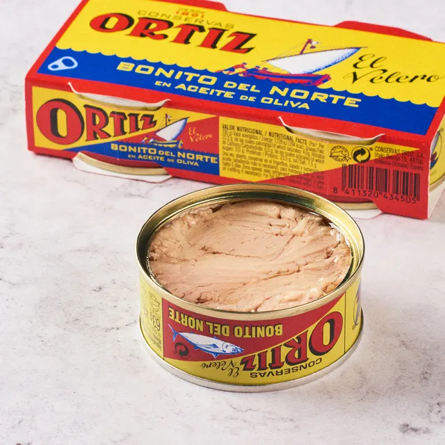 Bonito Norte Ortiz 47g - 2uds.
