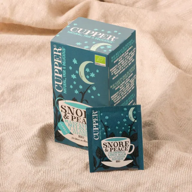 Infusión ecológica Snore&Peace CUPPER 30g