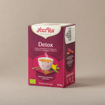 Té desintoxicación DETOX Yogi Tea 30g