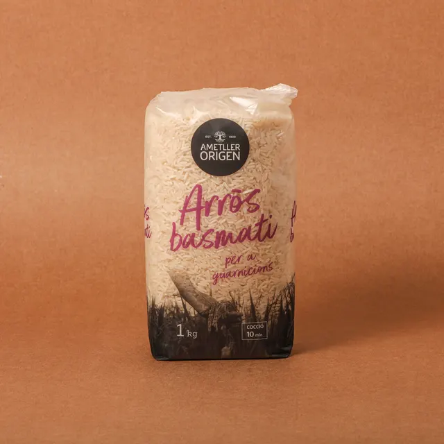 Arroz basmati Ametller Origen 1kg
