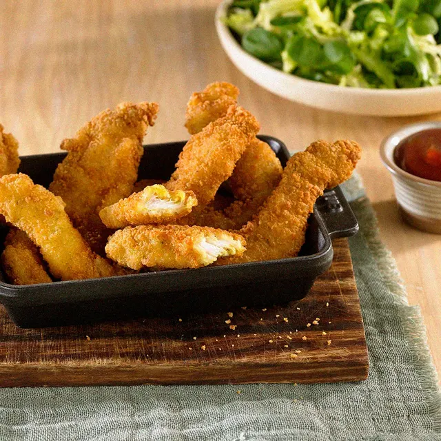 Tiras de pollo al curri Ametller Origen 180 g